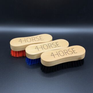 Hoofdborstel 3 kleuren zwart