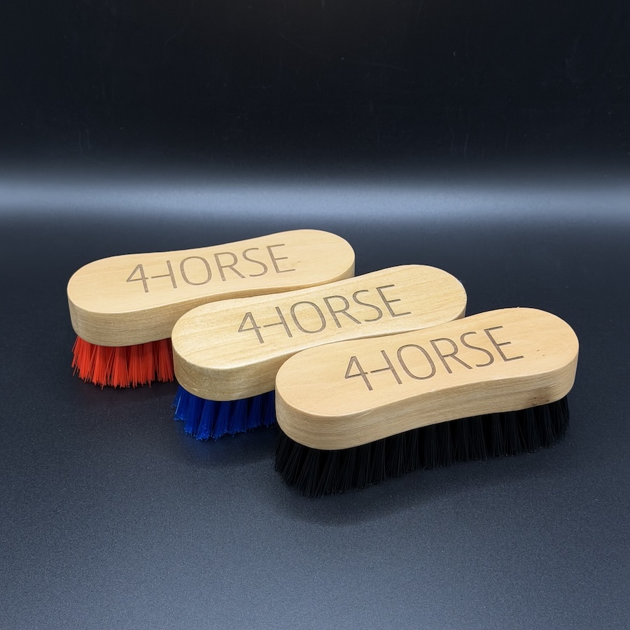 Hoofdborstel 3 kleuren zwart