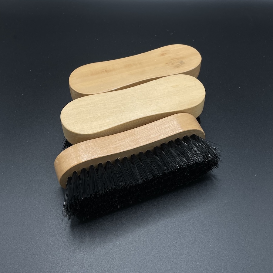 Hoofdborstel te graveren met naam of logo