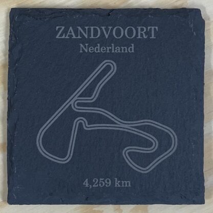 Leisteen onderzetter Zandvoort