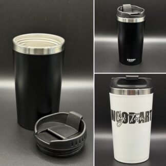 Beker zwart voorbeeld