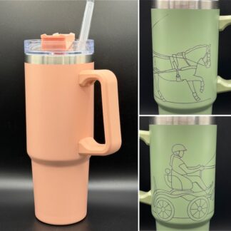 Tumbler roze voorbeeld