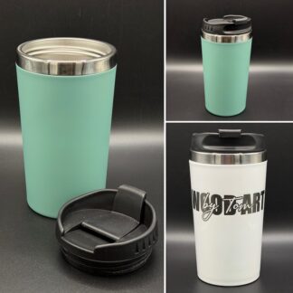 Beker groen voorbeeld