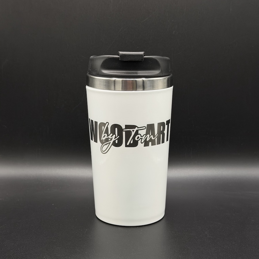 Thermosbeker wit 350ml WabT