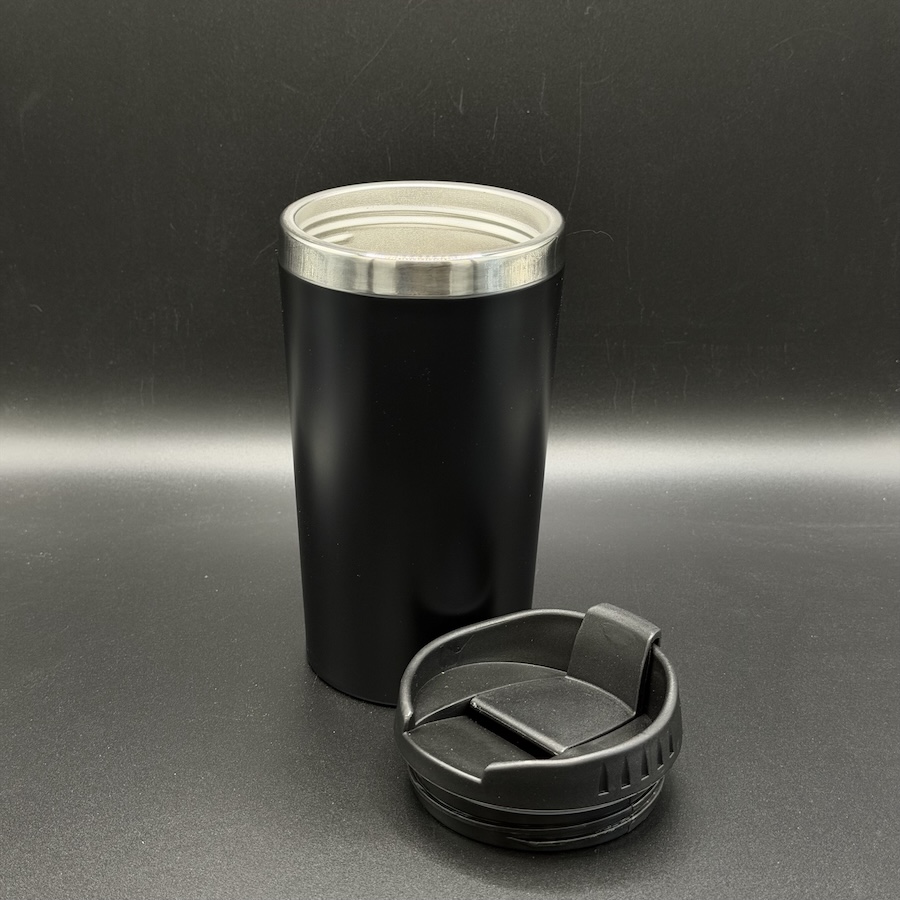 Thermosbeker zwart 350ml