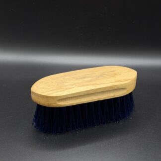 Paardenborstel donkerblauw 16cm